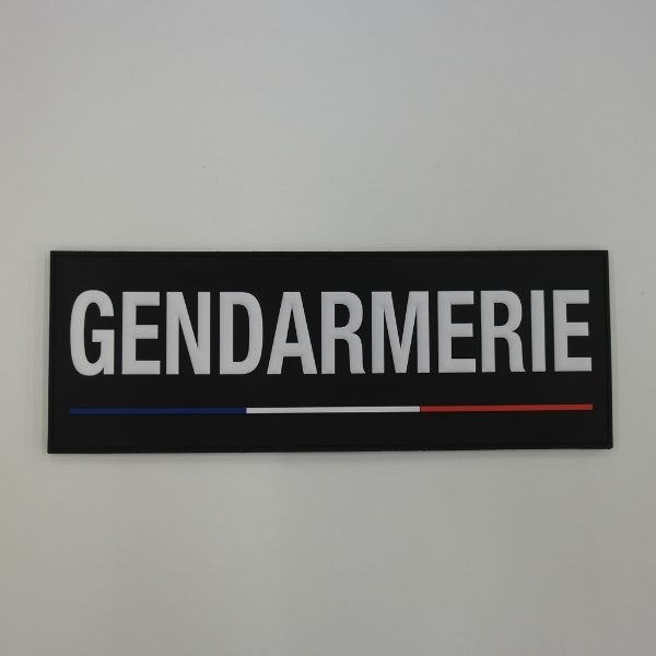 BANDE PVC GENDARMERIE 10x3