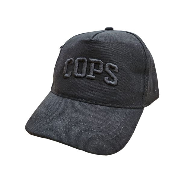 Casquette COPS Full Black Enfant