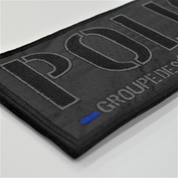 Kit Bandes Police GSP Caïman 4.0