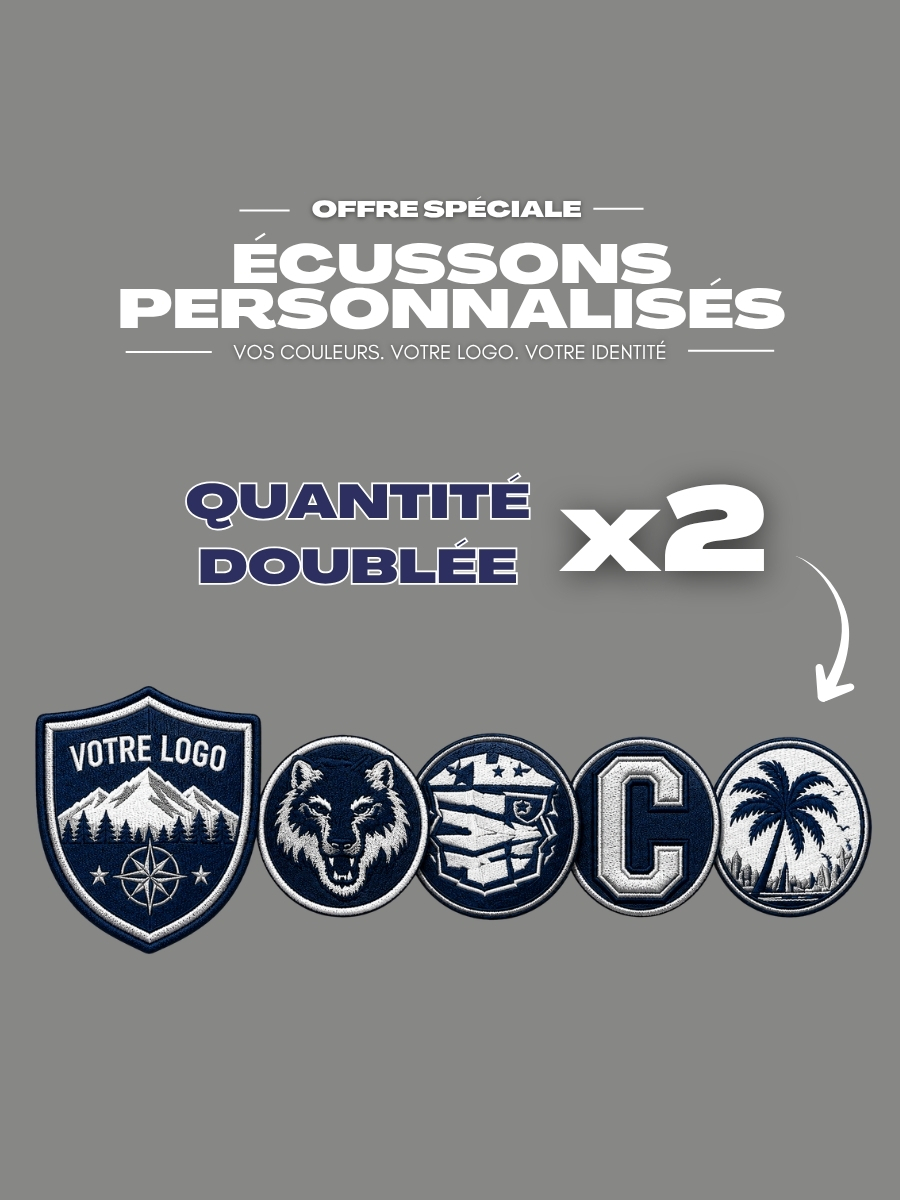 Notre offre écussons