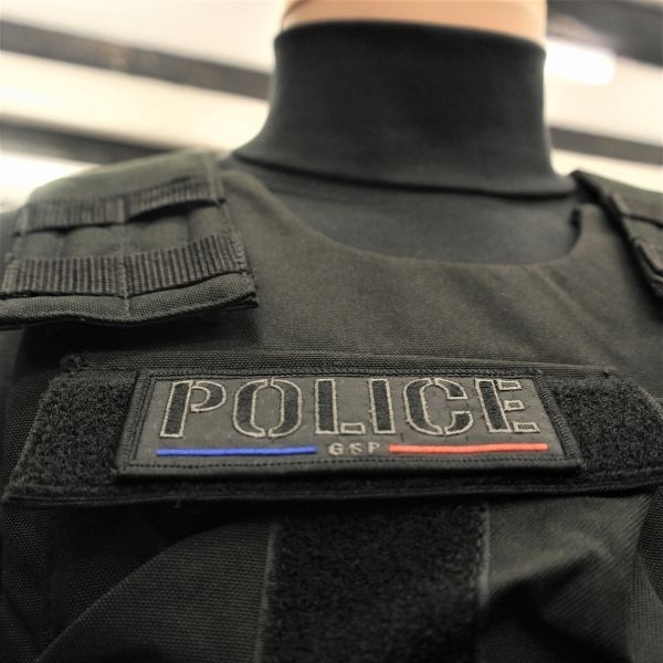 Kit Bandes Police GSP Caïman 4.0
