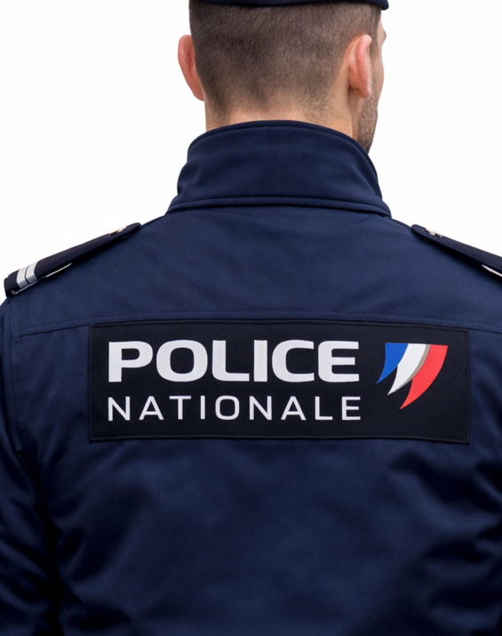 Bande Dorsale Police Nationale