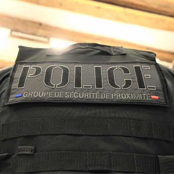 Kit Bandes Police GSP Caïman 4.0