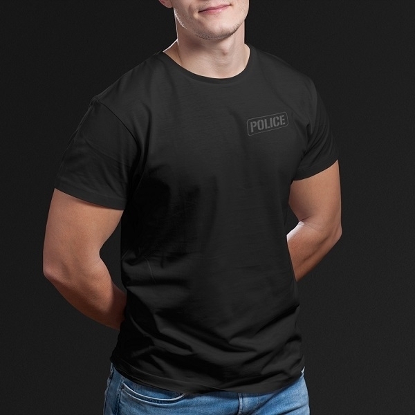 T-shirt Unisexe BAC Noir XS