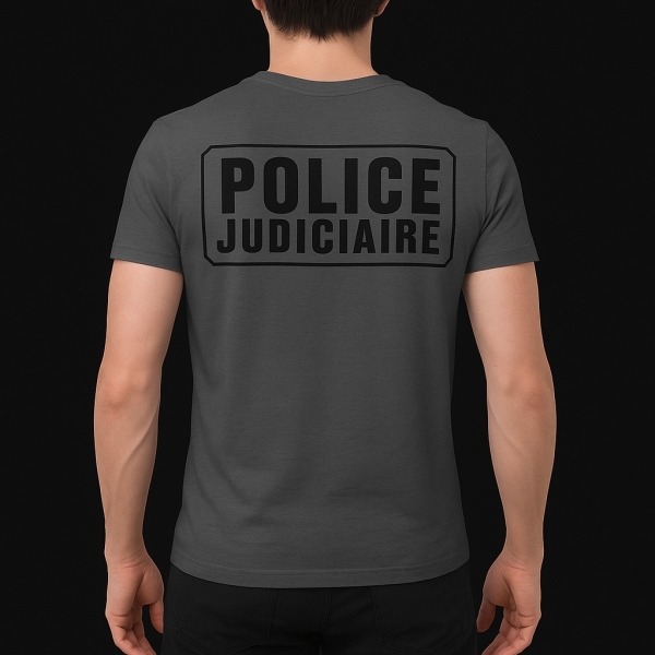 T-shirt Unisexe Police Judiciare BV XS