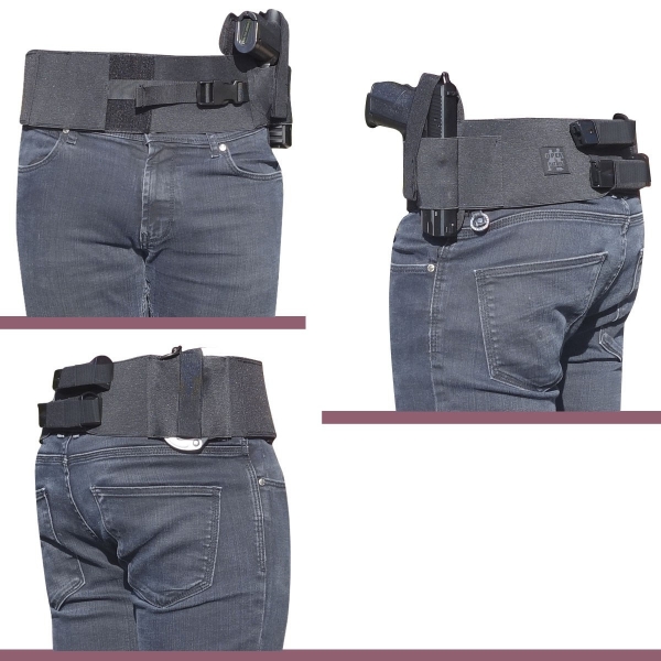 CEINTURE DISCRETE HOLSTER GAUCHER