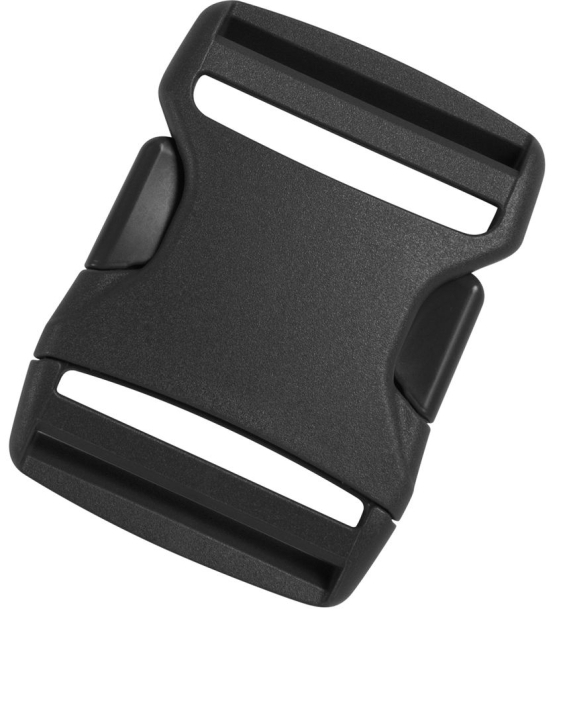 TT SR BUCKLES - BOUCLE DE RECHANGE 50 MM NOIR