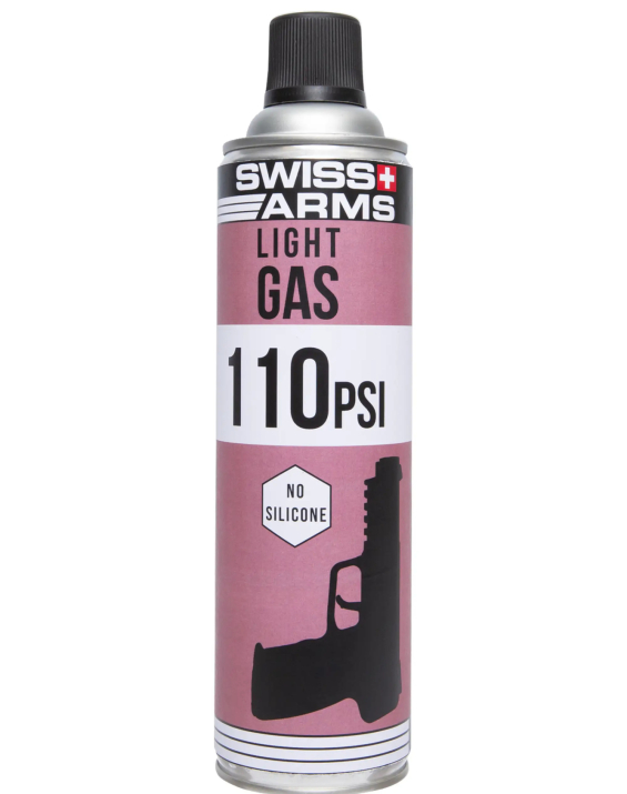 Airsoft Bouteille de gaz sec light 110 PSI