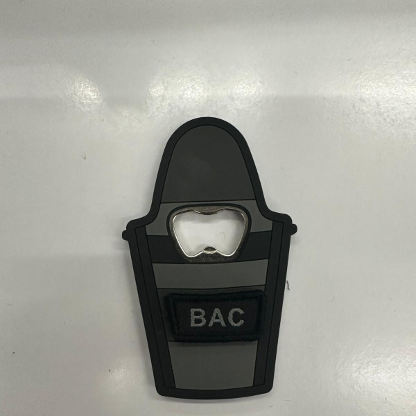 Bouclier Décapsuleur BAC