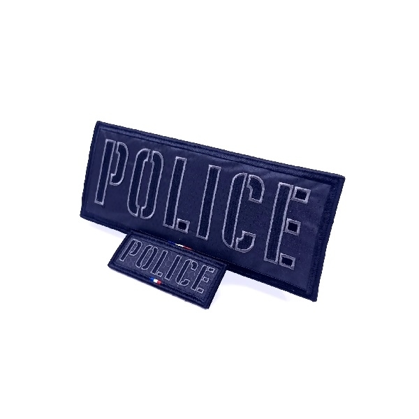 Kit Bandes Police caïman 4.0