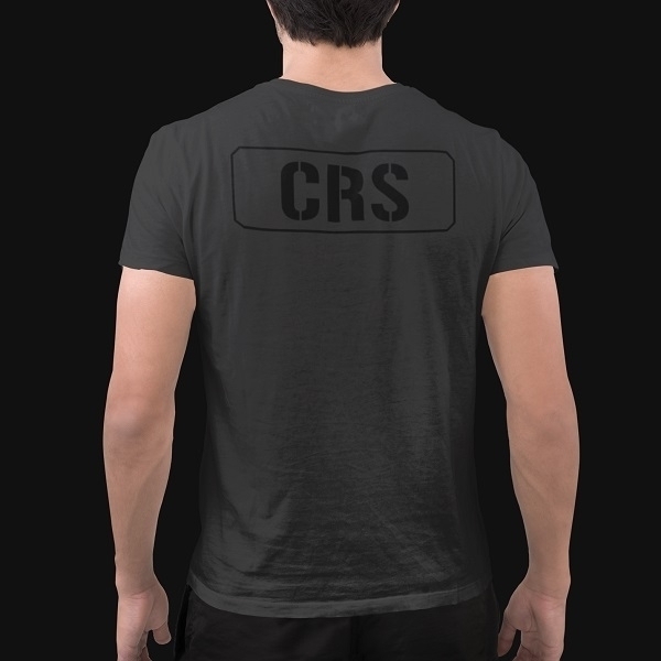T-shirt unisexe BV CRS XS