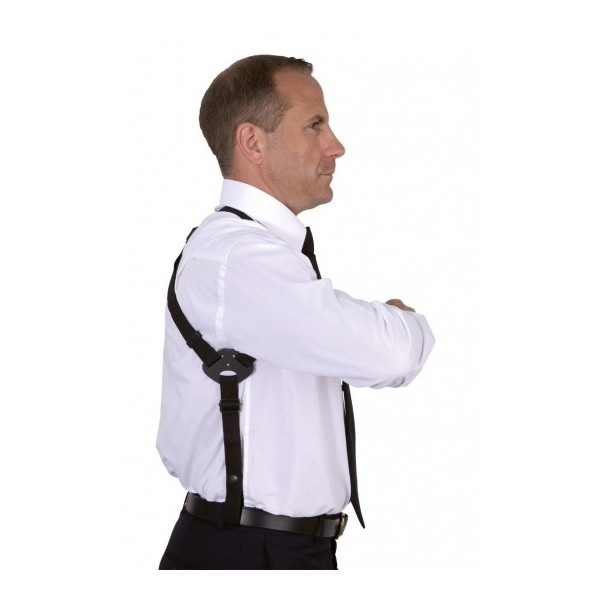 Holster d'épaule droitier Cordura® FO203 noir