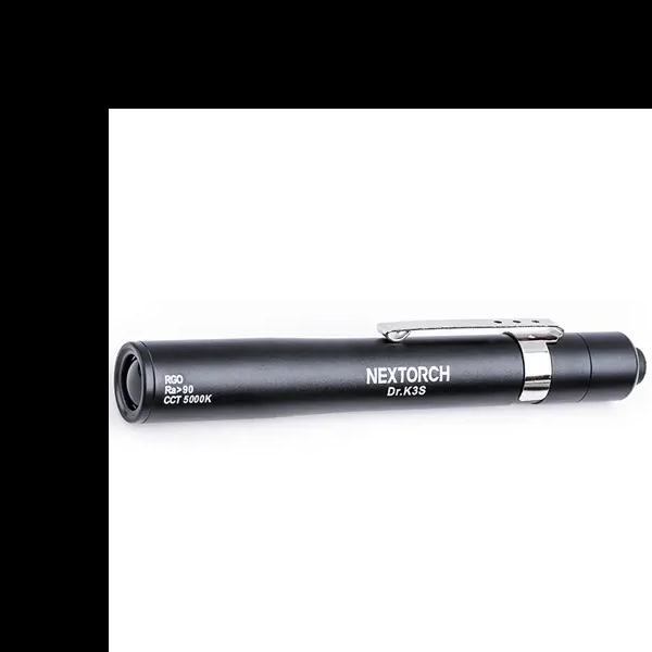 Lampe Stylo Médicale 75 Lumens Blanc / Jaune