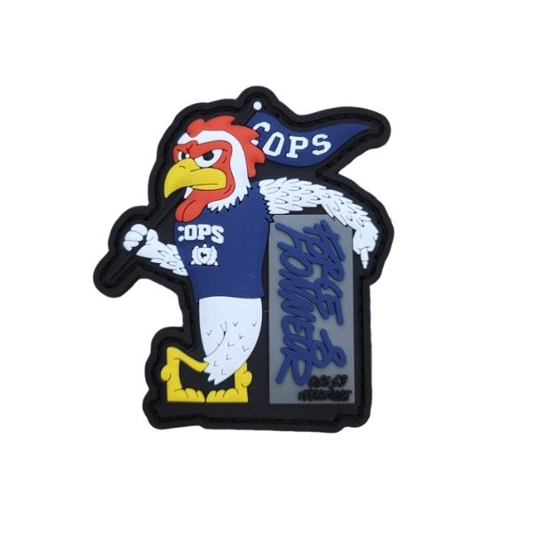 MAGNET PVC COQ COPS