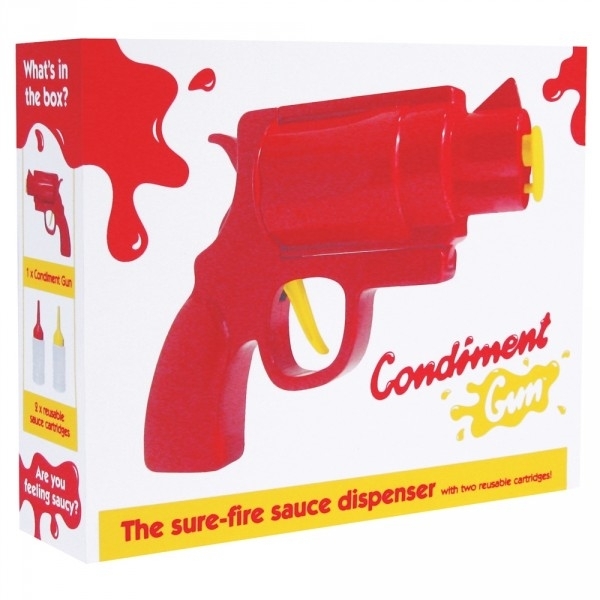 SAUCES GUN